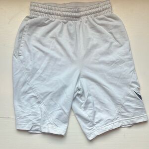 Nike white shorts